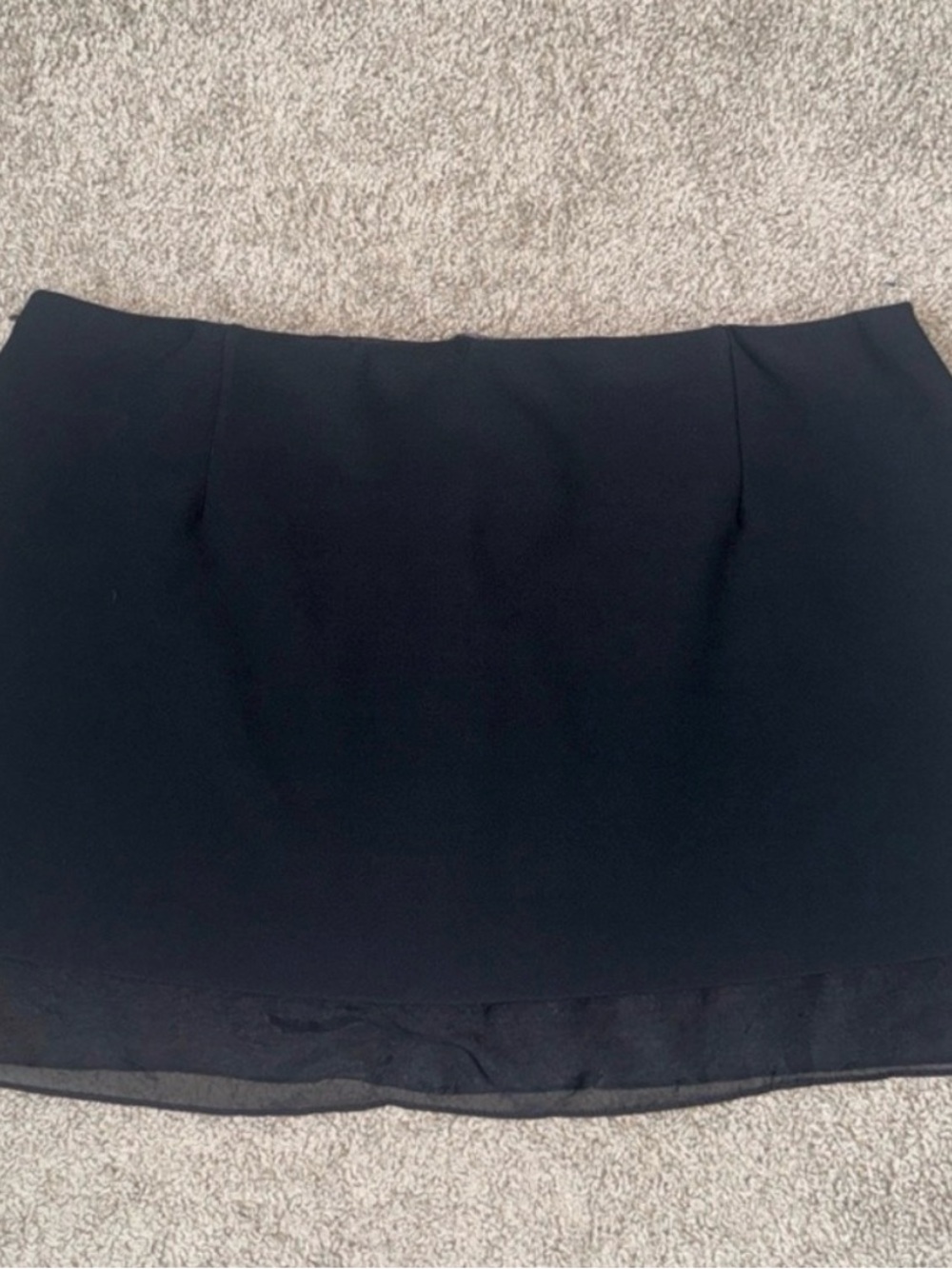 Classic Black Women's Skirt